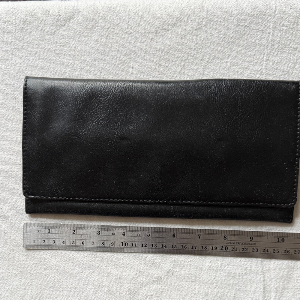 2 Wallets 1 Black & 1 Tan Leather Wallets